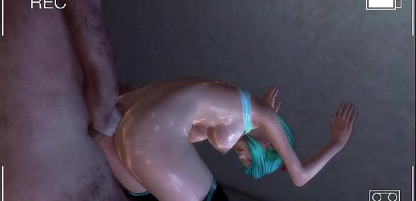  Miku Hatsune Fucked By Homeless Guy In Back Alley ( Original Upload )